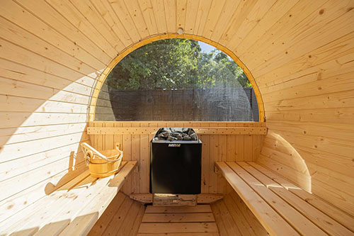 サウナ付きのお部屋